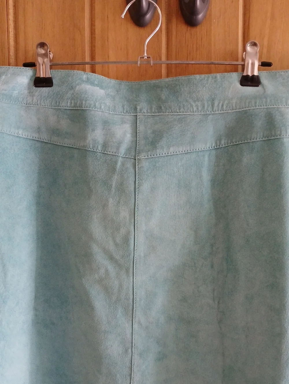 Karen Kane Lifestyle Suede Cargo Skirt - 14
